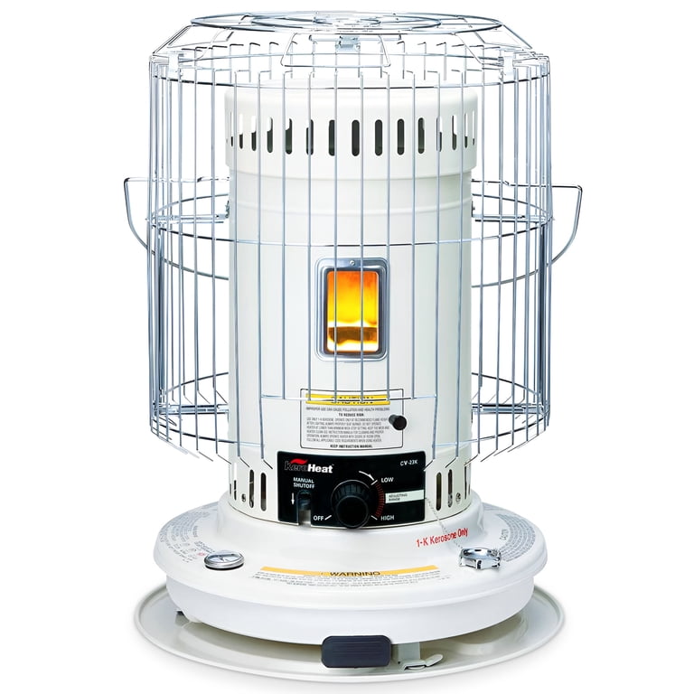 Sengoku L.A., KeroHeat Convection Kerosene Heater, 23,500 BTU