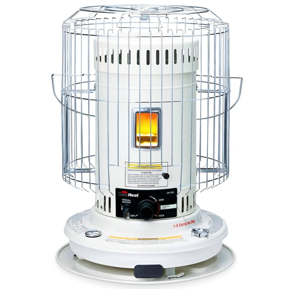 Sengoku KeroHeat 23,500 BTU Indoor & Outdoor Convection Kerosene Heater