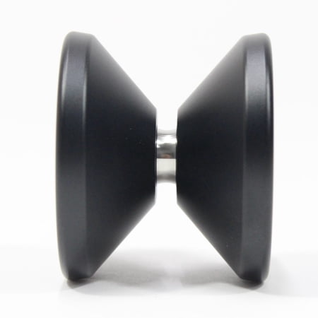 Sengoku Shingen Yo-Yo - Bi-Metal YoYo - 7175 Aluminum with Stainless Steel Rings (Black)