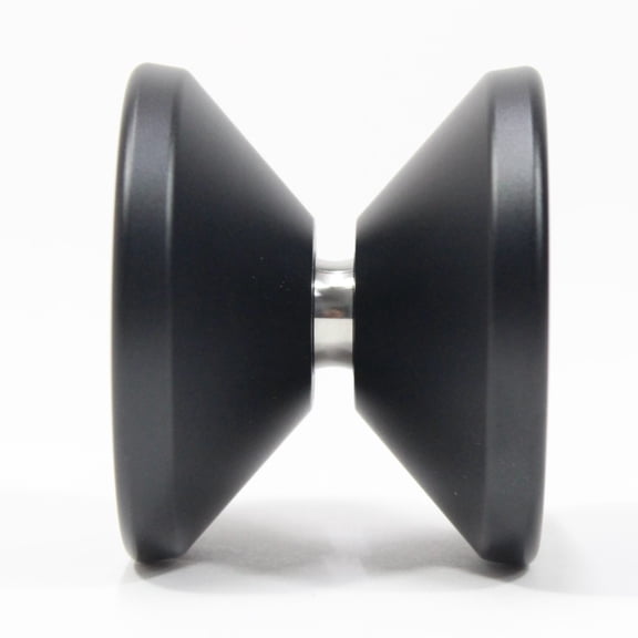 Sengoku Shingen Yo-Yo - Bi-Metal YoYo - 7175 Aluminum with Stainless Steel Rings (Black)