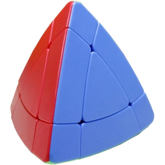 Sengso 3x3 Magic Tower Speed Cube Pyraminx Shape Puzzle