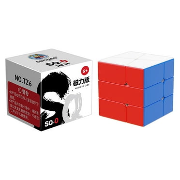 Sengso SQ-0 Magnetic Magic Cube 3X3 Speed Cube Brain Teaser Toys