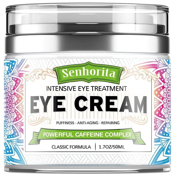 Senhorita Eye Cream, Reduce Dark Circles, Wrinkle & Puffiness, Firms