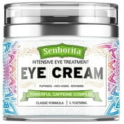 Senhorita Eye Cream, Reduce Dark Circles, Wrinkle & Puffiness, Firms & Lifts Skin, 1.7 oz