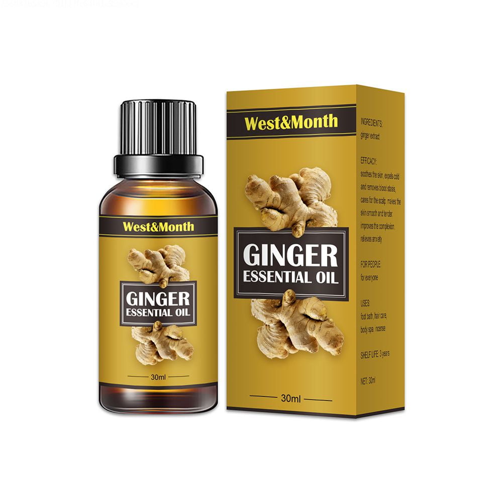 Karma Naturals Ginger Root Essential Oil – Karma Organic Spa