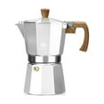 Senhu Moka Pot 6 Espresso Cup 300ml/10 oz Stovetop Espresso Maker