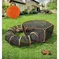 Senhu Outdoor Cat Enclosures, Portable Cat Tent for Outside Cat Playpen