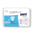 thumbnail image 1 of Seni Active Super Disposable Underwear Pull On with Tear Away Seams X-Large, S-XL14-AS1, Moderate to Heavy, 56 Ct, 1 of 8