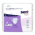 thumbnail image 1 of Seni Active Super Plus Disposable Underwear Pull On with Tear Away Seams 2X-Large, S-2X12-AP1, 69, 12 Ct, 1 of 9
