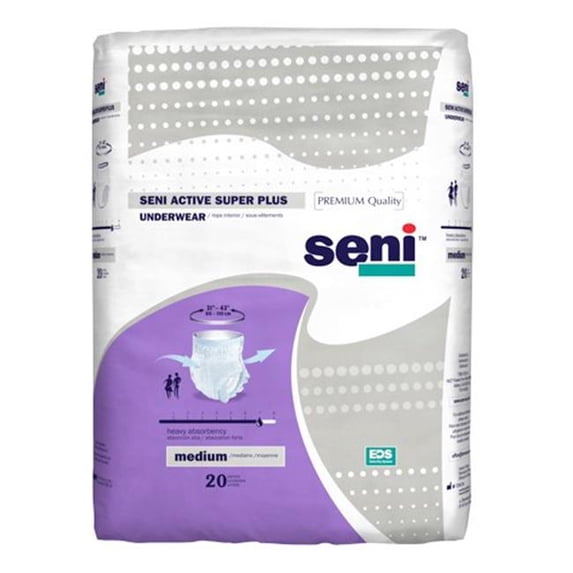Seni Active Super Plus Adult Underwear Heavy Absorbency