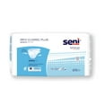 thumbnail image 1 of Seni Classic Plus Adult Incontinence Brief M Moderate Absorbency Breathable, S-ME25-BC2, Moderate to Heavy, 25 Ct, 1 of 9