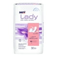 thumbnail image 1 of Seni Lady Light Female Incontinent Pad Regular Length 8.9 Inch Length S-2P30-PS1, 30, 30 Ct, 1 of 7