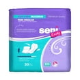 thumbnail image 1 of Seni Lady Maximum Female Incontinent Pad Breathable 11" L S-5P30-PL1, 480 Ct, 1 of 7