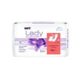 thumbnail image 1 of Seni Lady Moderate Female Incontinent Pad Long Length 11" L S-4P26-PS1, 57, 26 Ct, 1 of 9