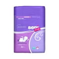 thumbnail image 1 of Seni Lady Ultimate Female Incontinence Pad, Long Length, 16.5", 26 Count, 8 Packs, 208 Total, 1 of 4