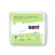 Seni Soft Classic Dry Disposable Underpad Cellulose Pulp 23X35 S-0330-UC1 120 pads