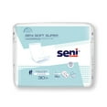 thumbnail image 1 of Seni Soft Super Disposable Underpad Cellulose Pulp 23X35" S-0330-US1 30 pads, 1 of 6