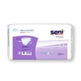 thumbnail image 1 of Seni Super Adult Incontinence Brief M Heavy Absorbency Breathable, S-ME25-BS1, Heavy, 25 Ct, 1 of 9