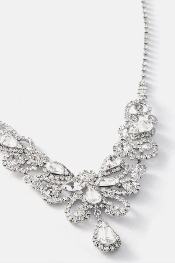 Senia Rhinestone Necklace