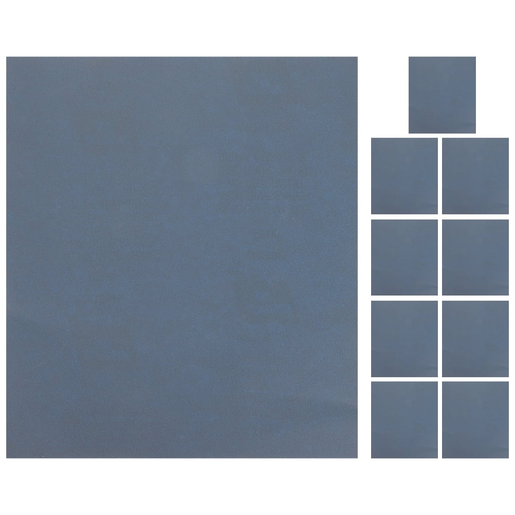 Senikei 10 Sheets of Bird Cage Liner Bird Gravel Paper Parrot Cages