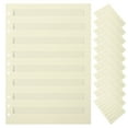 Senikei 100 Sheets of Notebook Staff Refill Paper Manuscript Refill