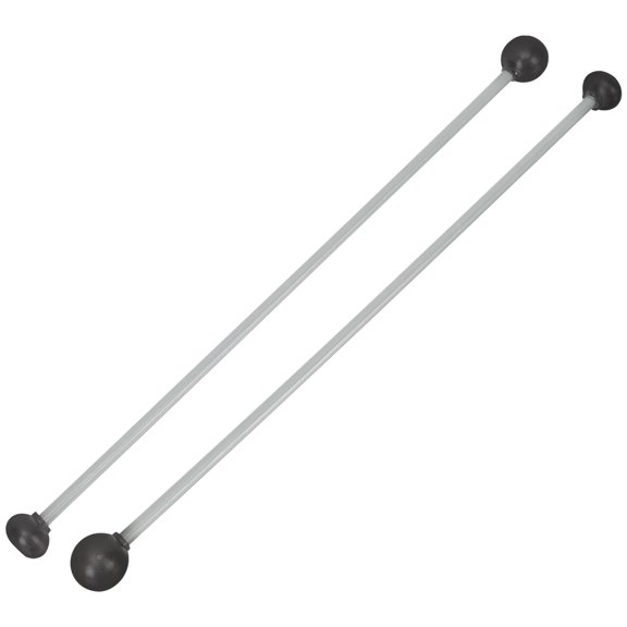 2pcs Portable Double-head Xylophone Mallets Percussion Instrument Drumstick Marimba Mallet