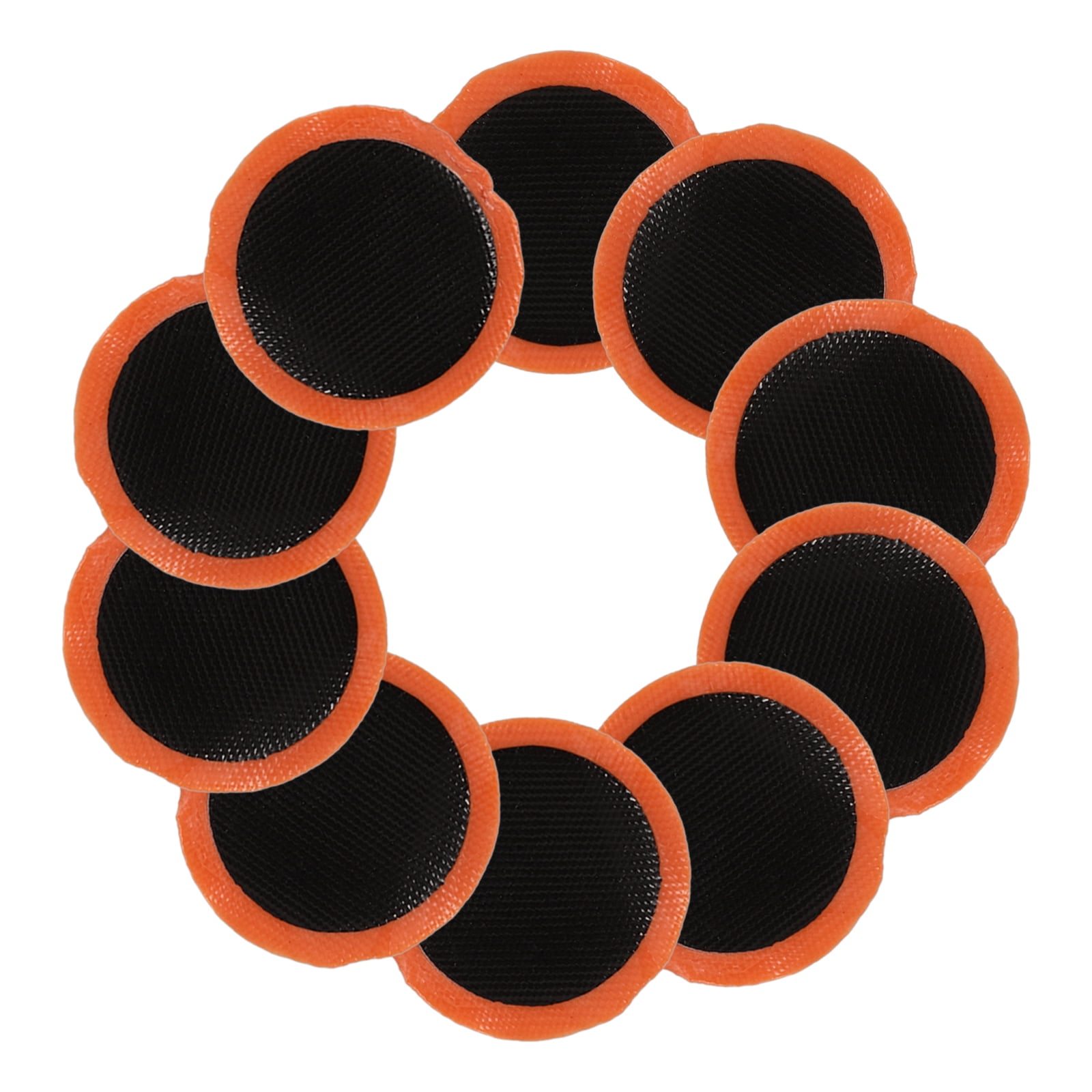 Senikei 48 Pcs Tire Patches Bike Tire Patch Bike Tire Repair Kit Bike