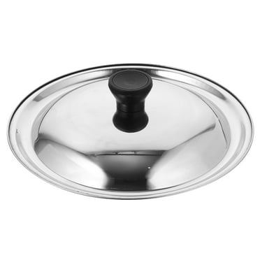Senikei 8.5in Universal Lid for Pot, Stainless Steel Pan Cover for Kitchen