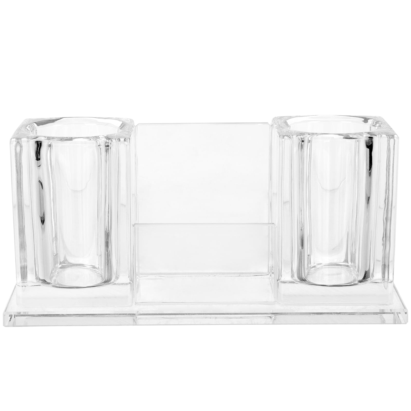 Senikei Acrylic Mic Stand for Wireless Microphone Storage