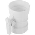 Senikei Air Duct Shut Off Valve Flow Rate Damper Vent Deflector