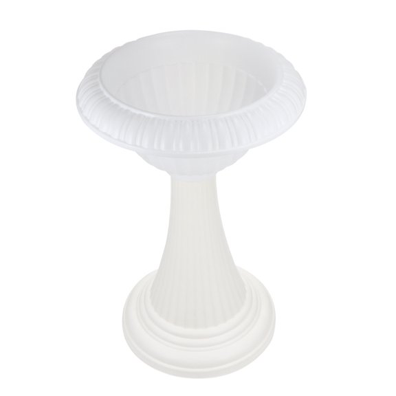 Senikei European Style Roman Basin High Foot Stage Plastic Decorative Road Flowerpot
