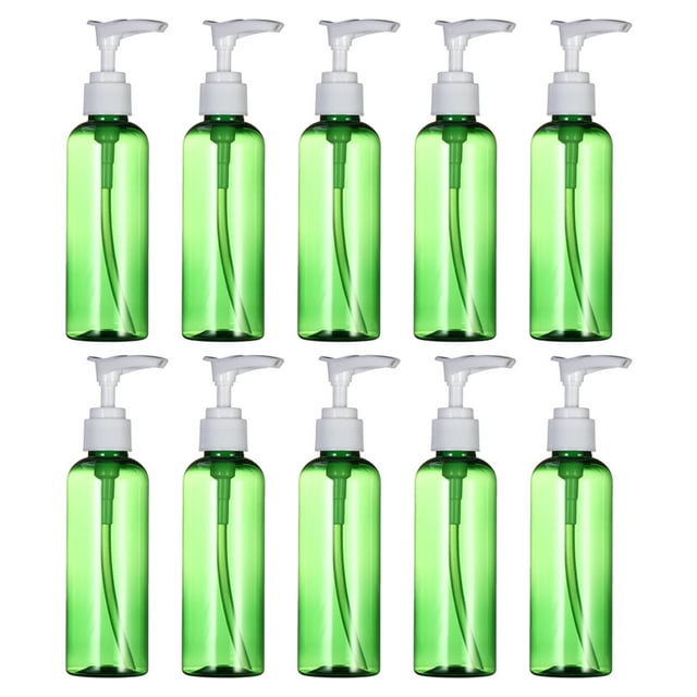 Senikei Foaming Dispenser 10Pcs 100ml Small Plastic Pump Bottles for