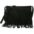 thumbnail image 1 of Senikei Fringe Crossbody Shoulder Bag Tassel Messenger Bag Fashionable Western Fringe Purse, 1 of 7