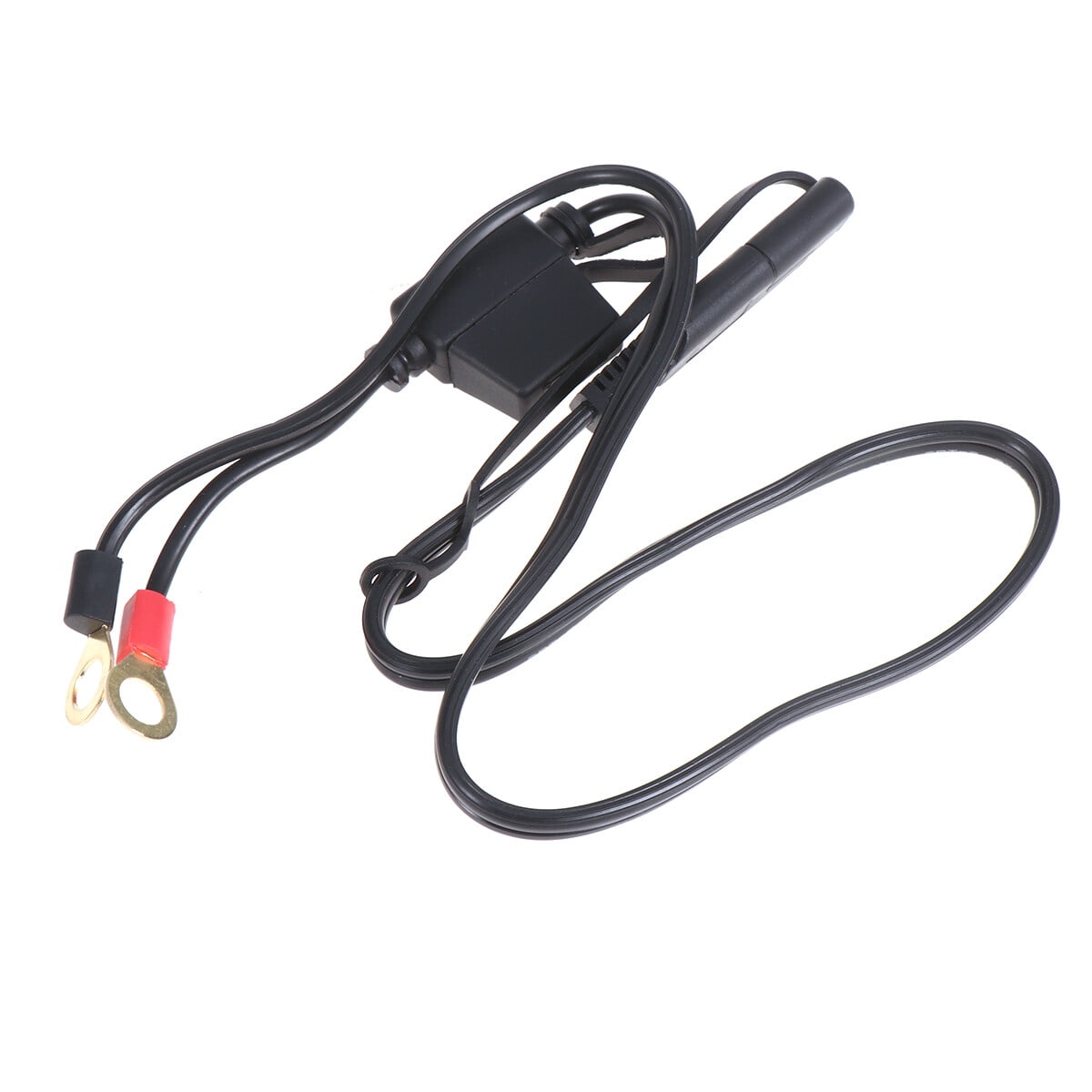 Senikei Motorcycle Battery Charging Cable Simple Practical Motorcycle Battery Charging Tool for