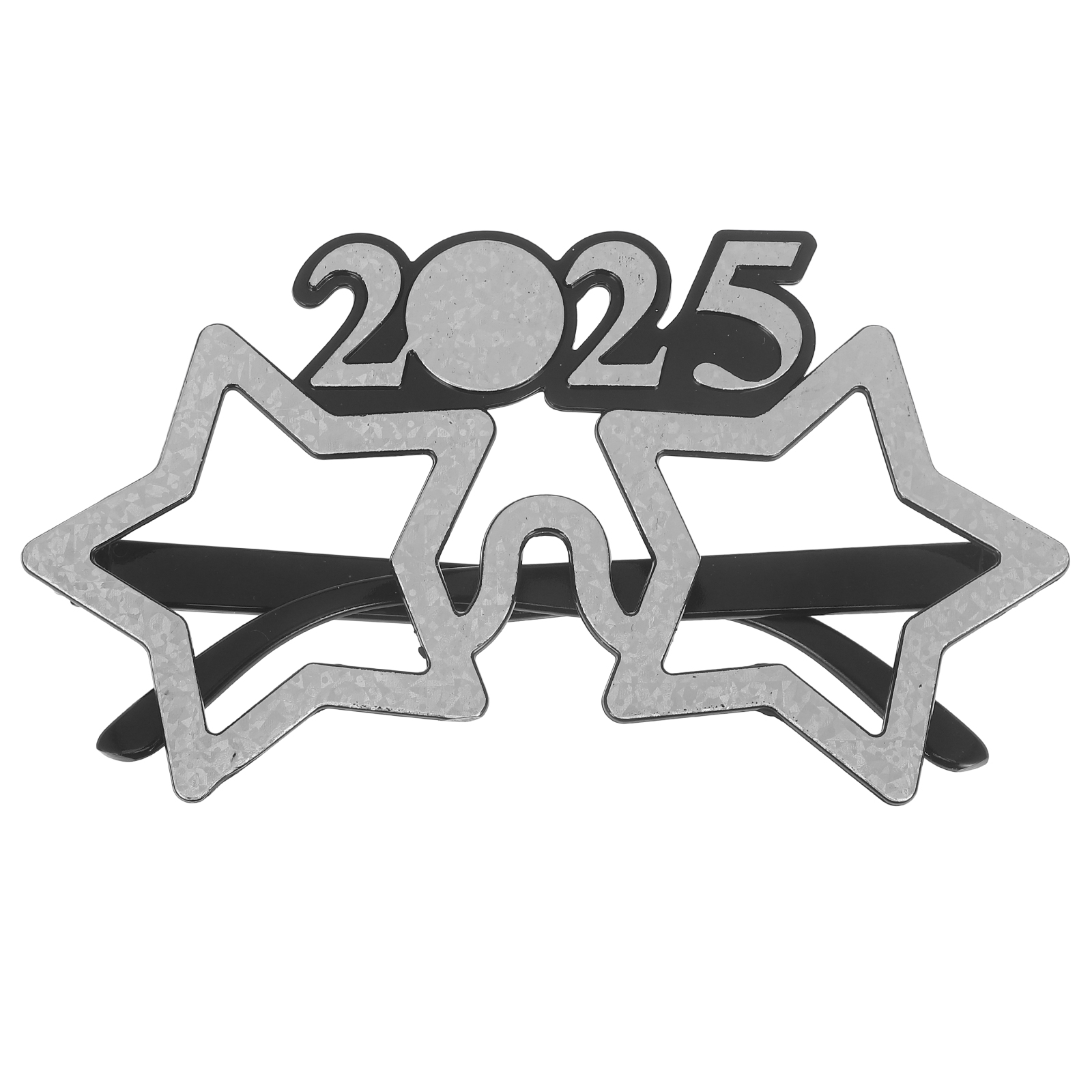 Senikei New Year Glasses 2025 New Year Eve Glasses Novelty 2025 Number 
