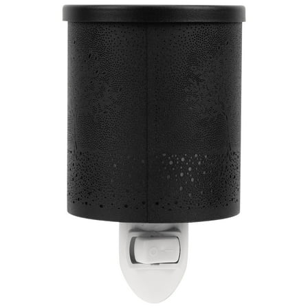 Senikei Plug-In Wax Warmer Melting Lamp Air Freshener Night Light Black