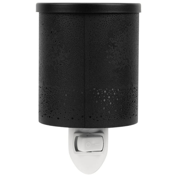 Senikei Plug-In Wax Warmer Melting Lamp Air Freshener Night Light Black