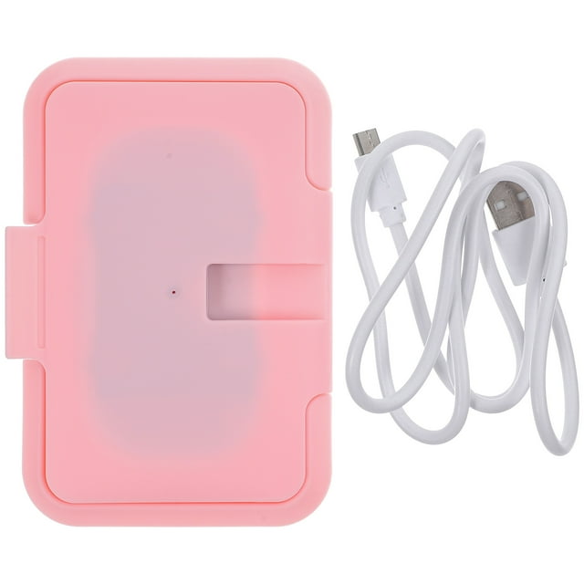 Senikei Portable USB Baby Wet Wipe Warmer Temperature Control, No