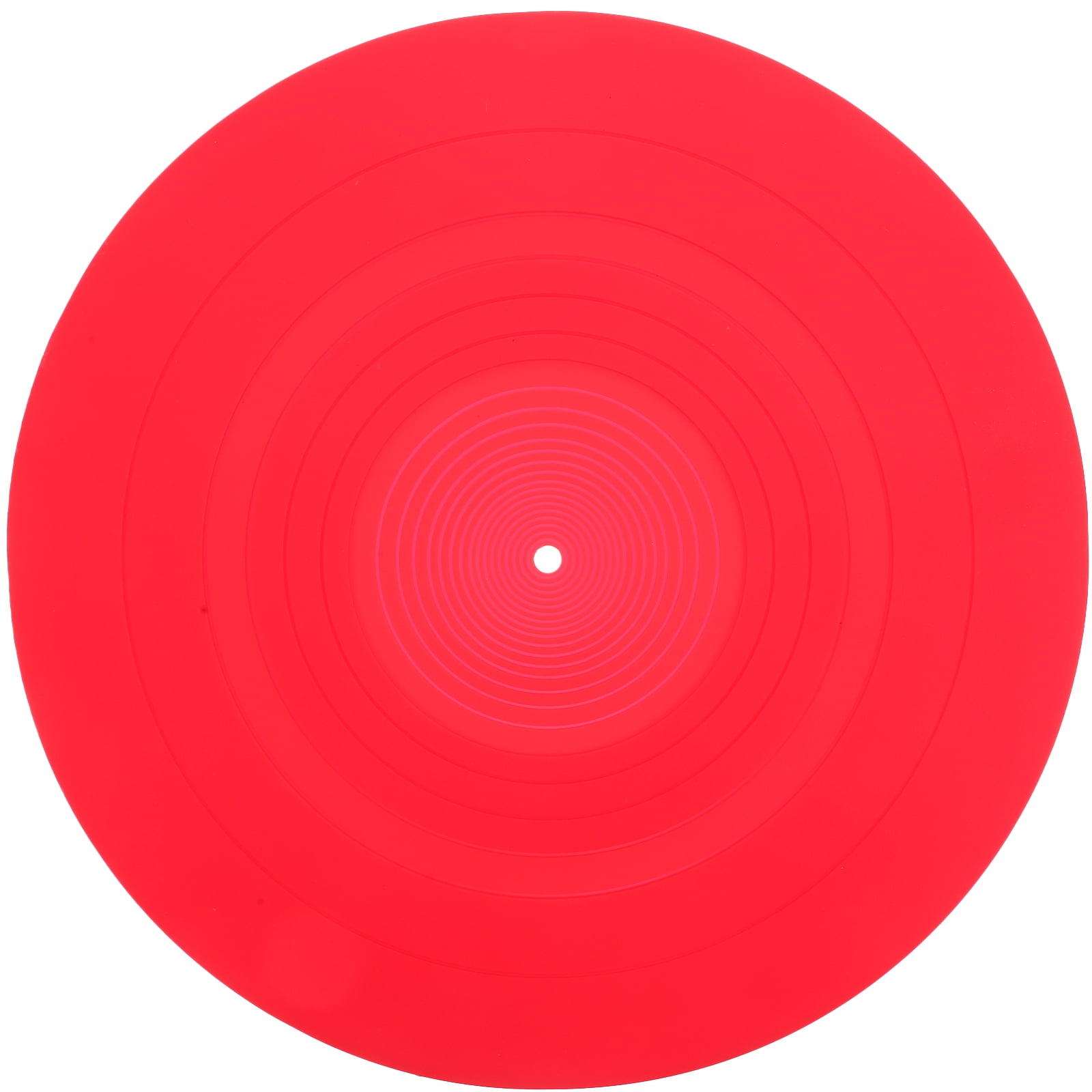Senikei Vinyl Record Mat Silicone Rubber Turntable Mat 11.59" Anti
