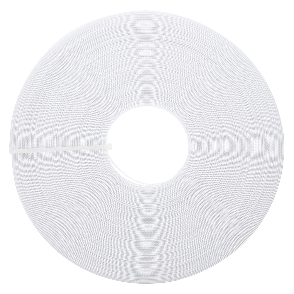 Senikei White Polyester Sewthrough Boning Roll for Garment Sewing