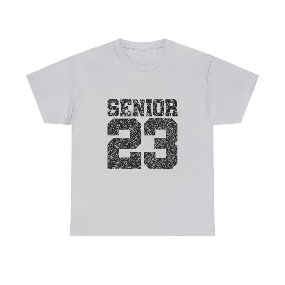 Senior 2023 T-Shirt, Class of 2023, College T-Shirt, Class of 2023 Senior, Graduation Gift for Men Women, Unisex Heavy Cotton Tee