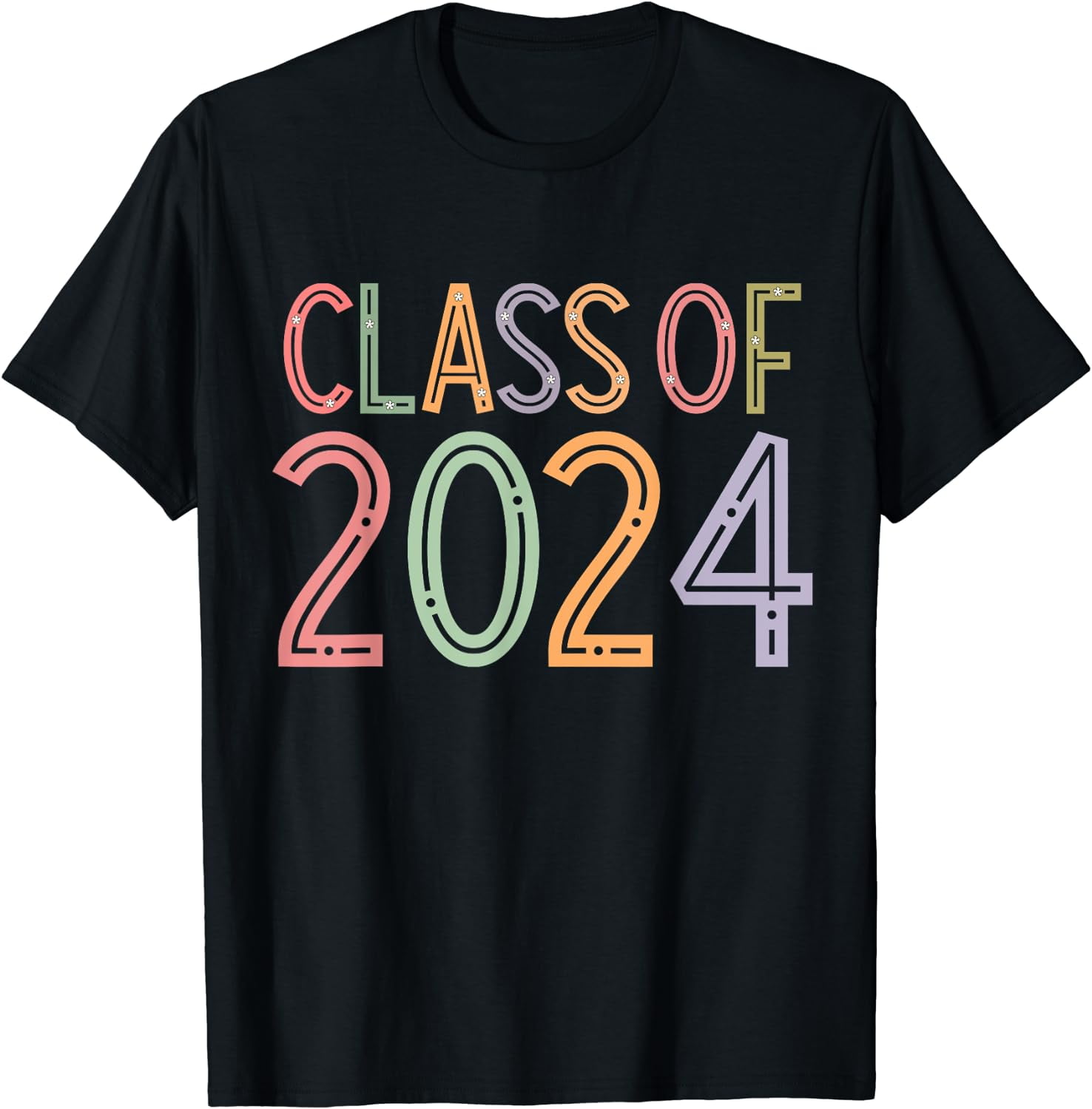 Senior 2024 Back To School Class of 2024 T-Shirt - Walmart.com