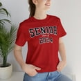 thumbnail image 1 of Senior 2024, Bella & Canvas Unisex Short Sleeve T-Shirt, 1 of 3