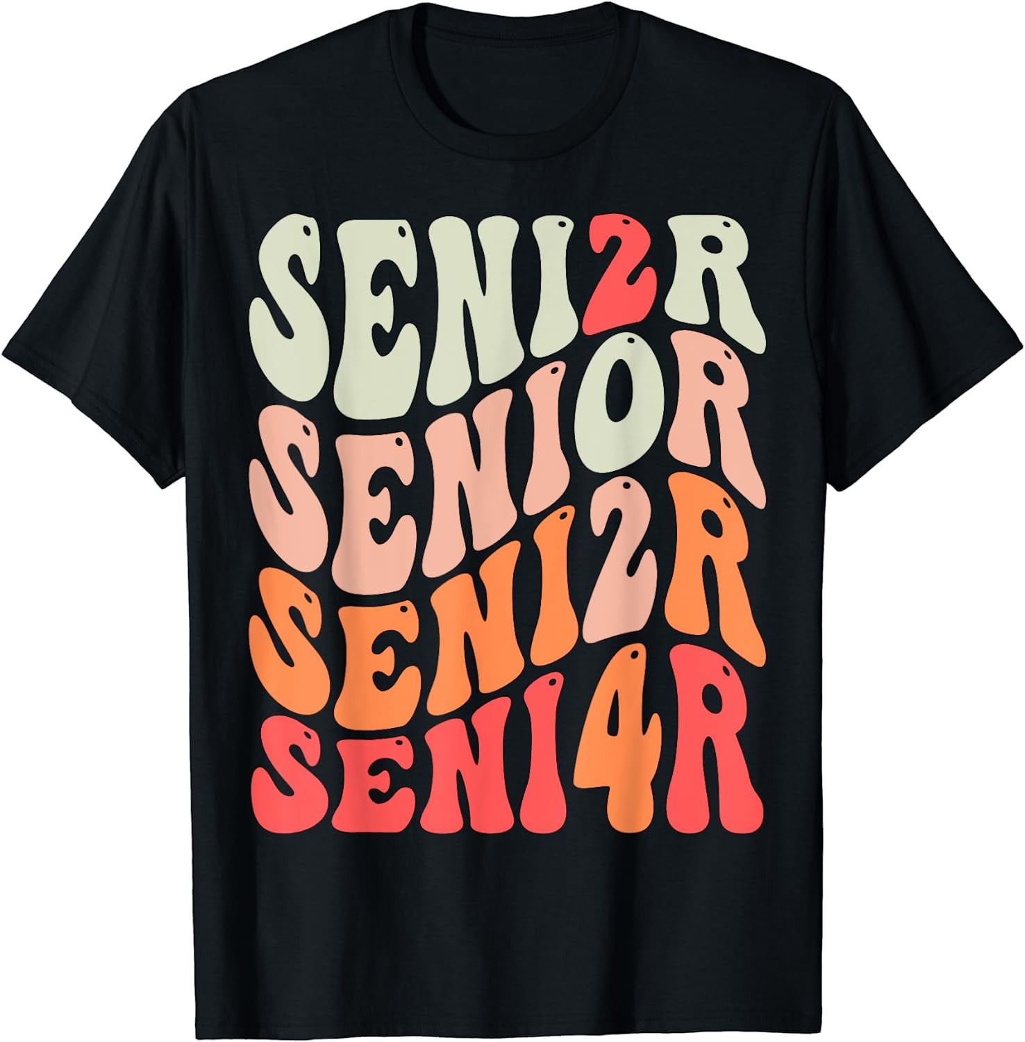 Senior 2024 CLASS OF 2024 Back To School 2024 Vintage TShirt