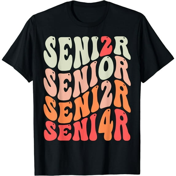 Senior 2024 CLASS OF 2024 Back To School 2024 Vintage T-Shirt