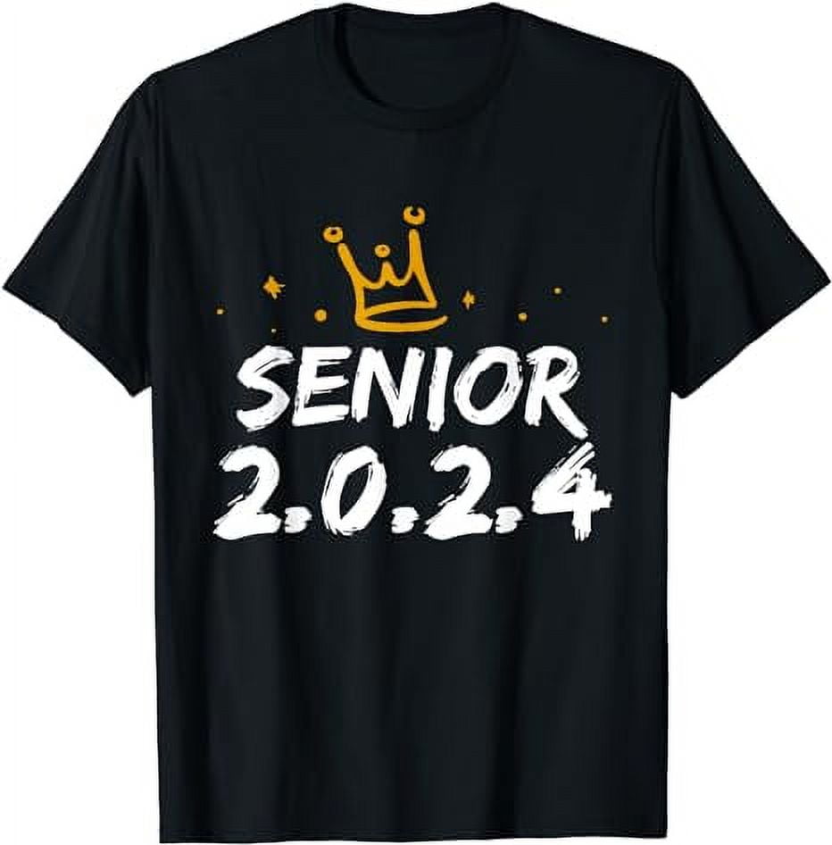 Senior 2024 CLASS OF 2024 Back To School Teacher Students T-Shirt ...