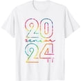 thumbnail image 1 of Senior 2024 Class Of 2024 Graduation T-Shirt, 1 of 4