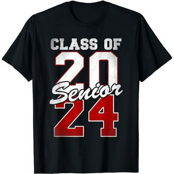 Senior 2024 Class Of 2024 Senior 24 Graduation 2024 T-Shirt