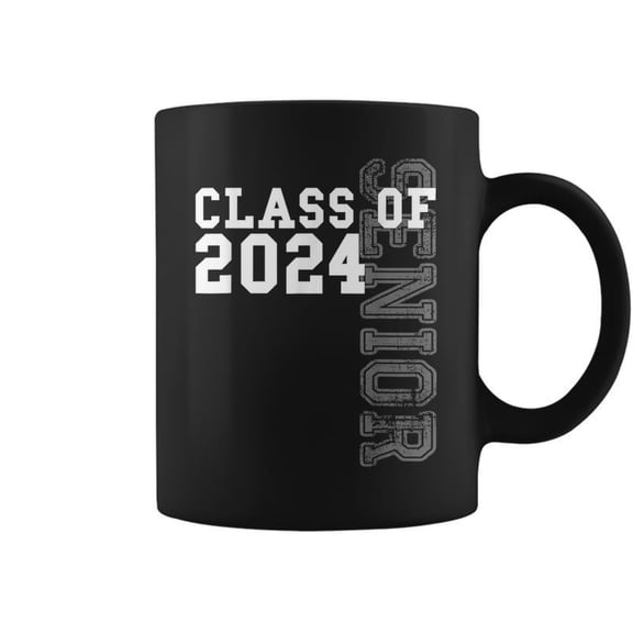 Senior 2024 Class Of 2024 Seniors Graduation 2024 Senior 24 Coffee Mugs
