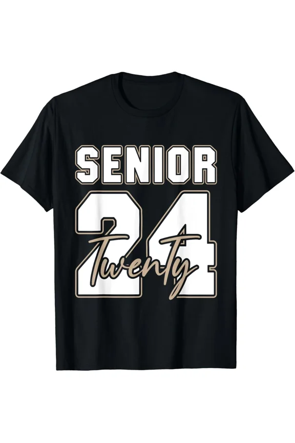Senior 2024 Class of 2024 Back To School Graduation 2024 T-Shirt